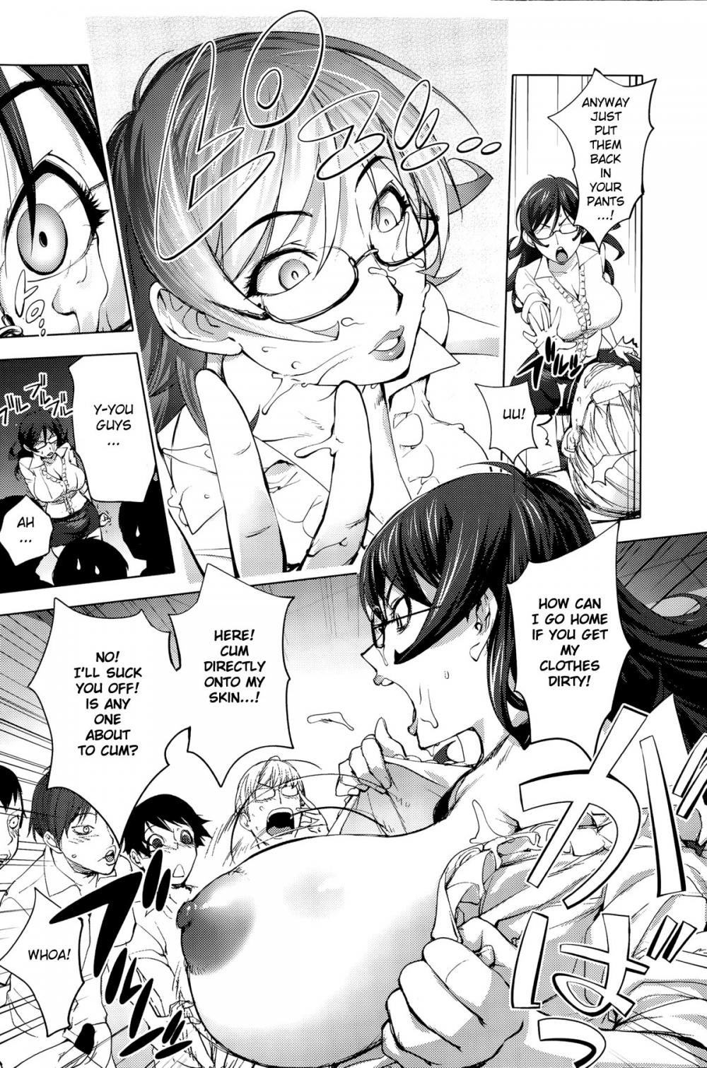 Hentai Manga Comic-Ms. Yukari's Perverted Teacher Livelihood-Read-8